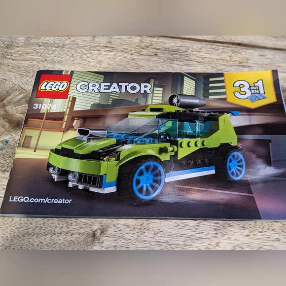 Lego 31074 Creator 3 in 1 Rocket Rally Car - Picture 6 of 16